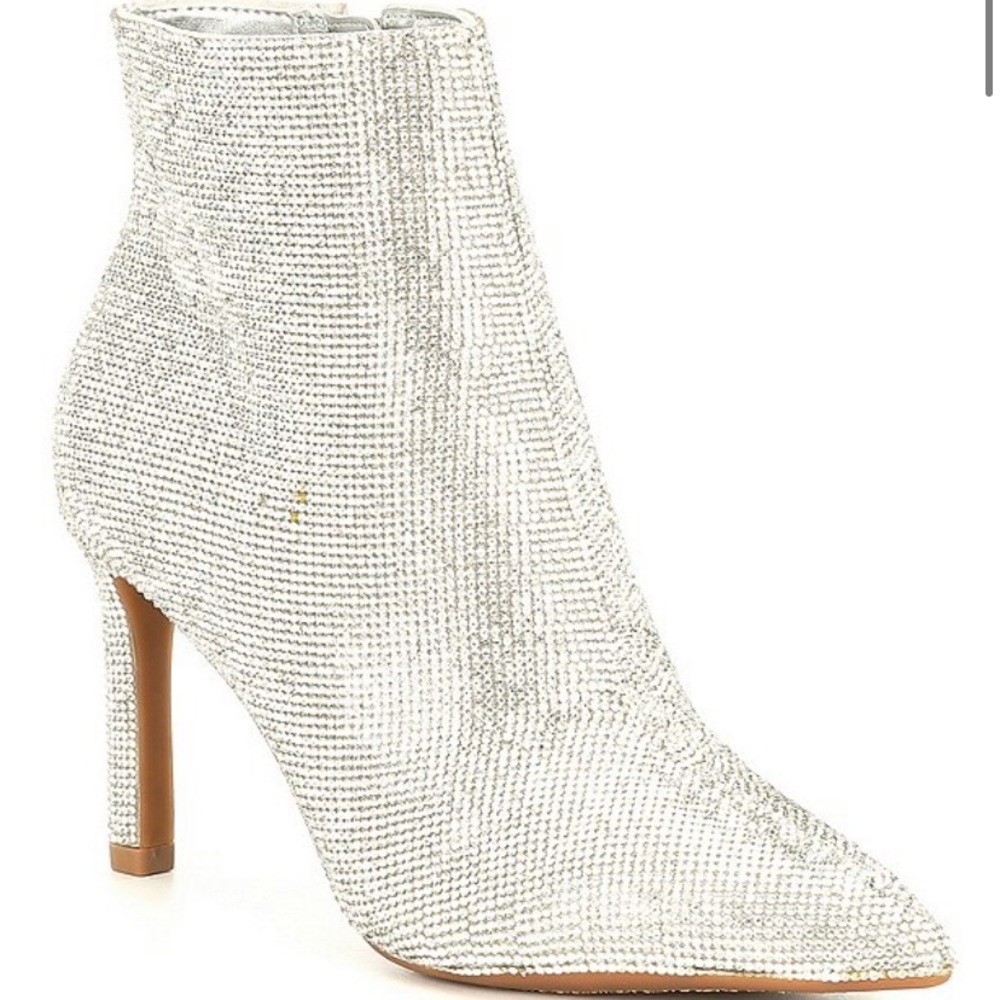 Sparkly Heel Boots
